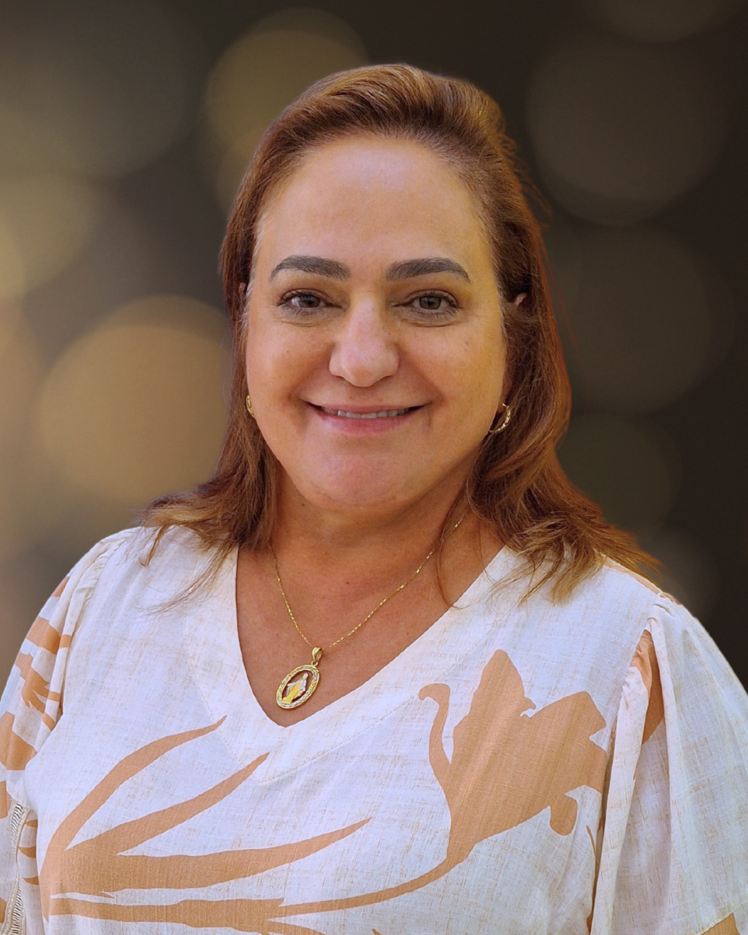 Foto da professora Alice