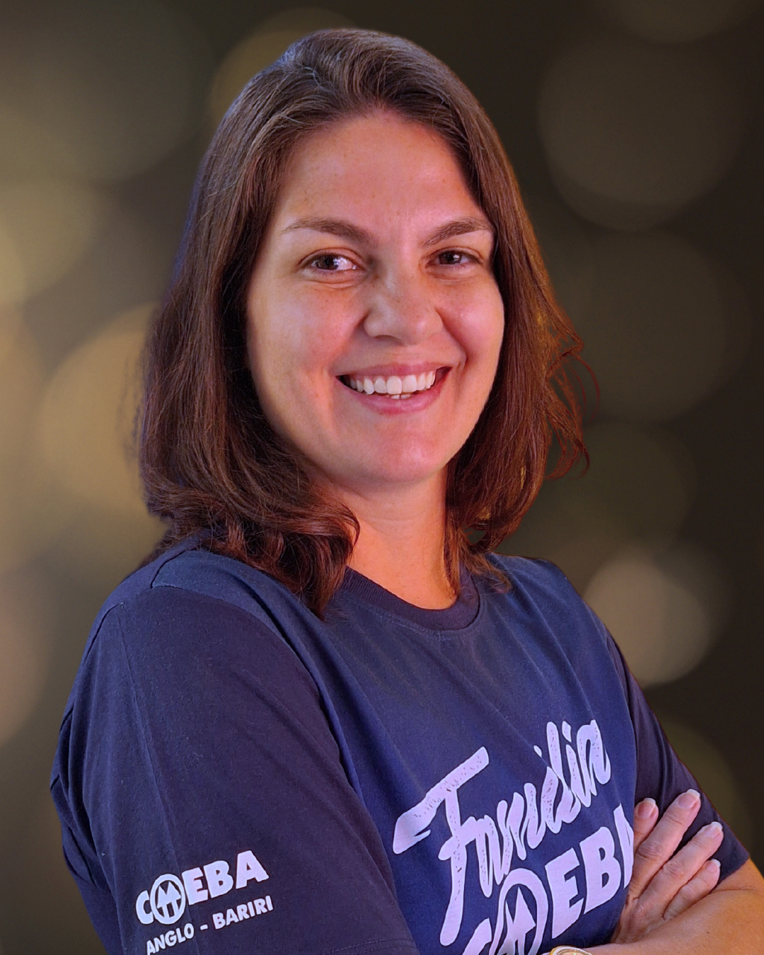 Foto da professora Alessandra