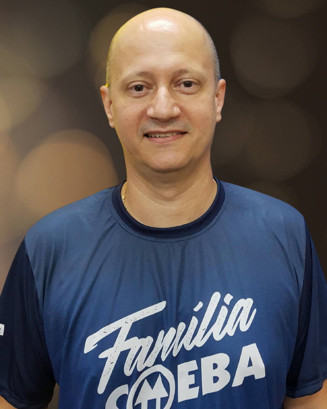 Foto do professor Celso