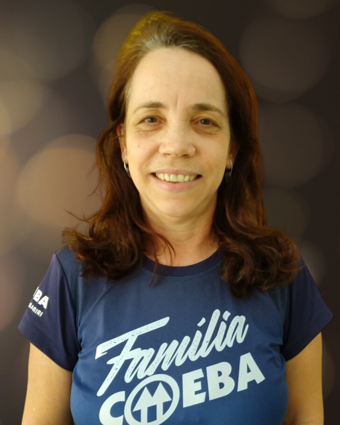 Foto da auxiliar geral Edna