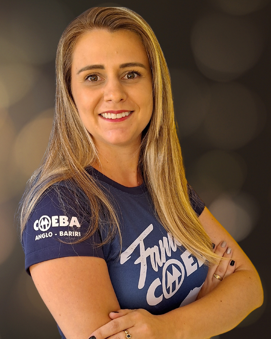 Foto da professora Gabriela