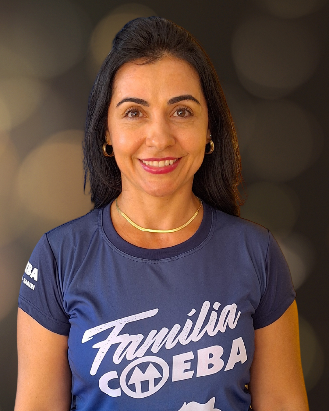 Foto da professora Gislaine