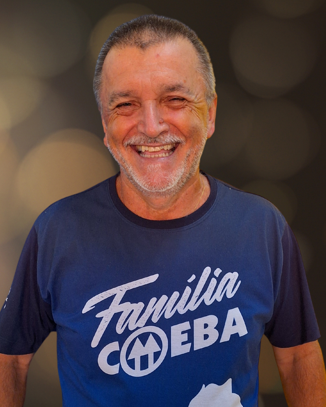 Foto do professor João