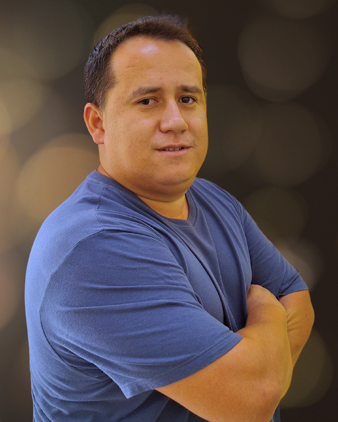 Foto do professor Marcio