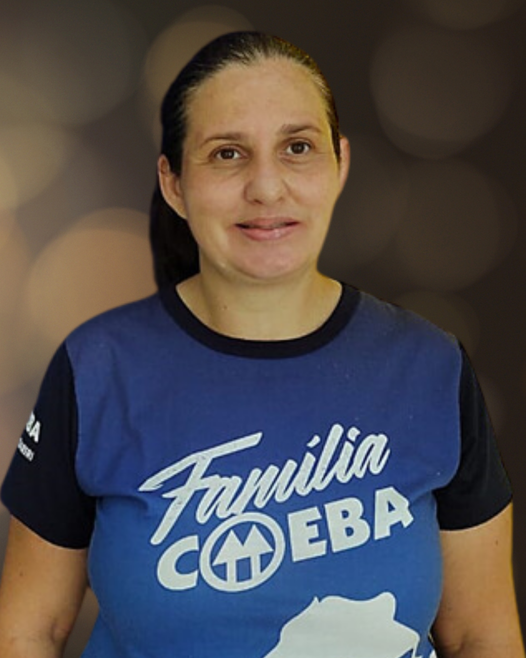 Foto da auxiliar geral Lucimara