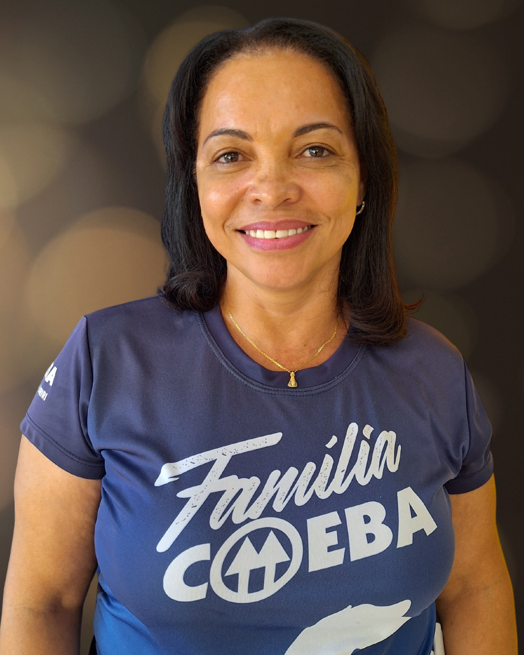 Foto da professora Maristela