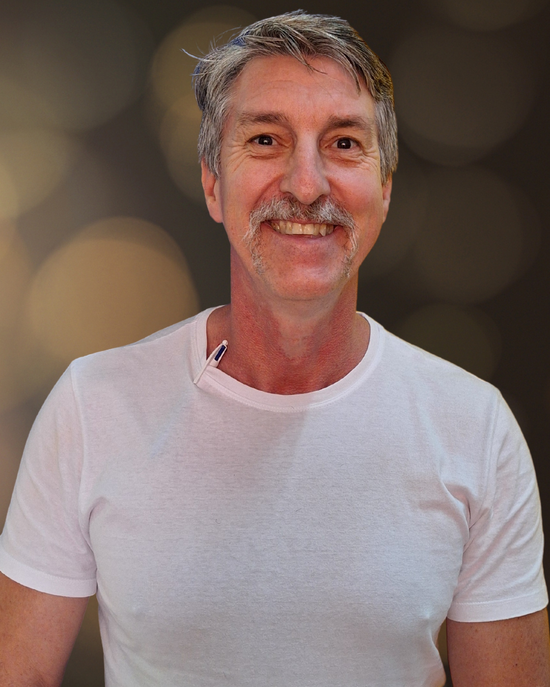 Foto do professor Maurício