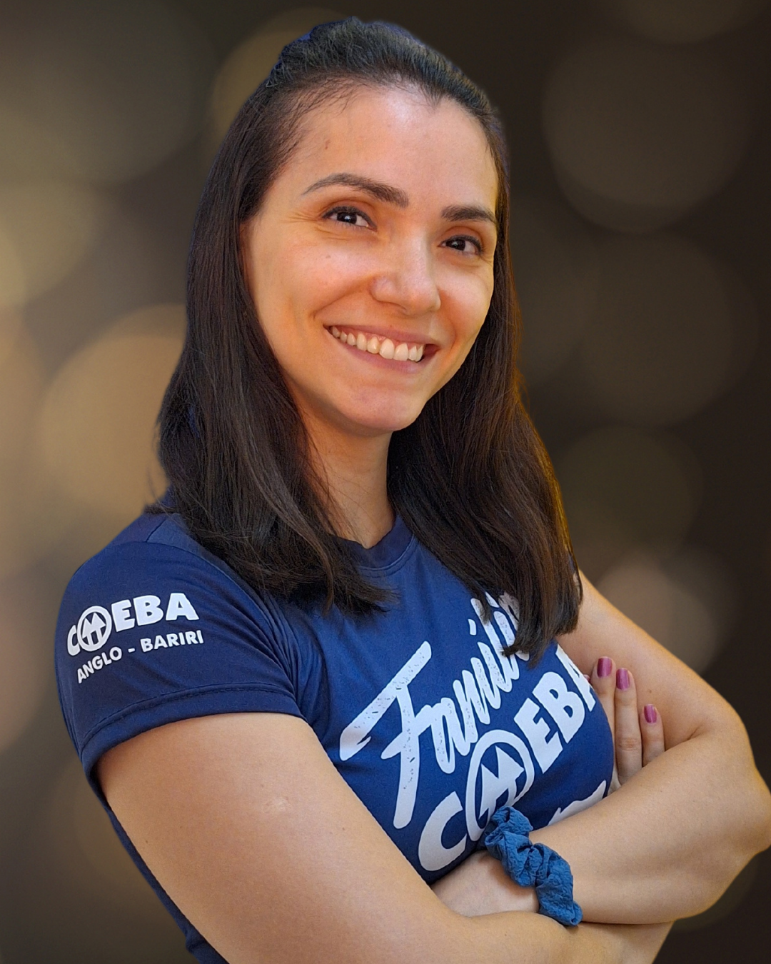 Foto da professora Melissa