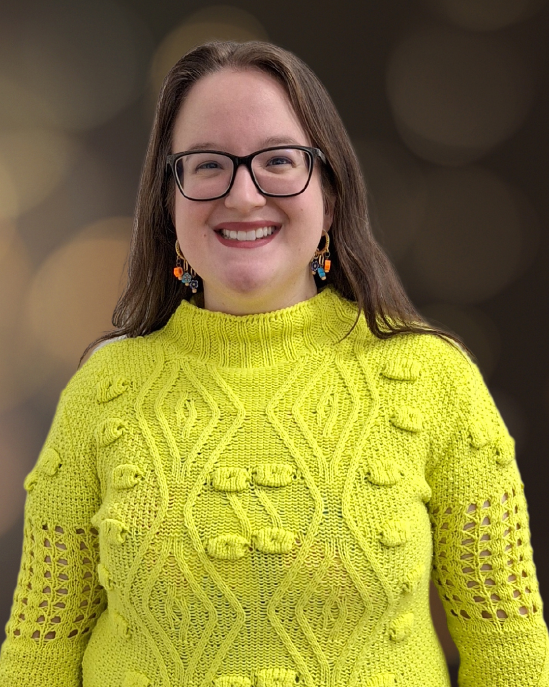 Foto da professora Raquel