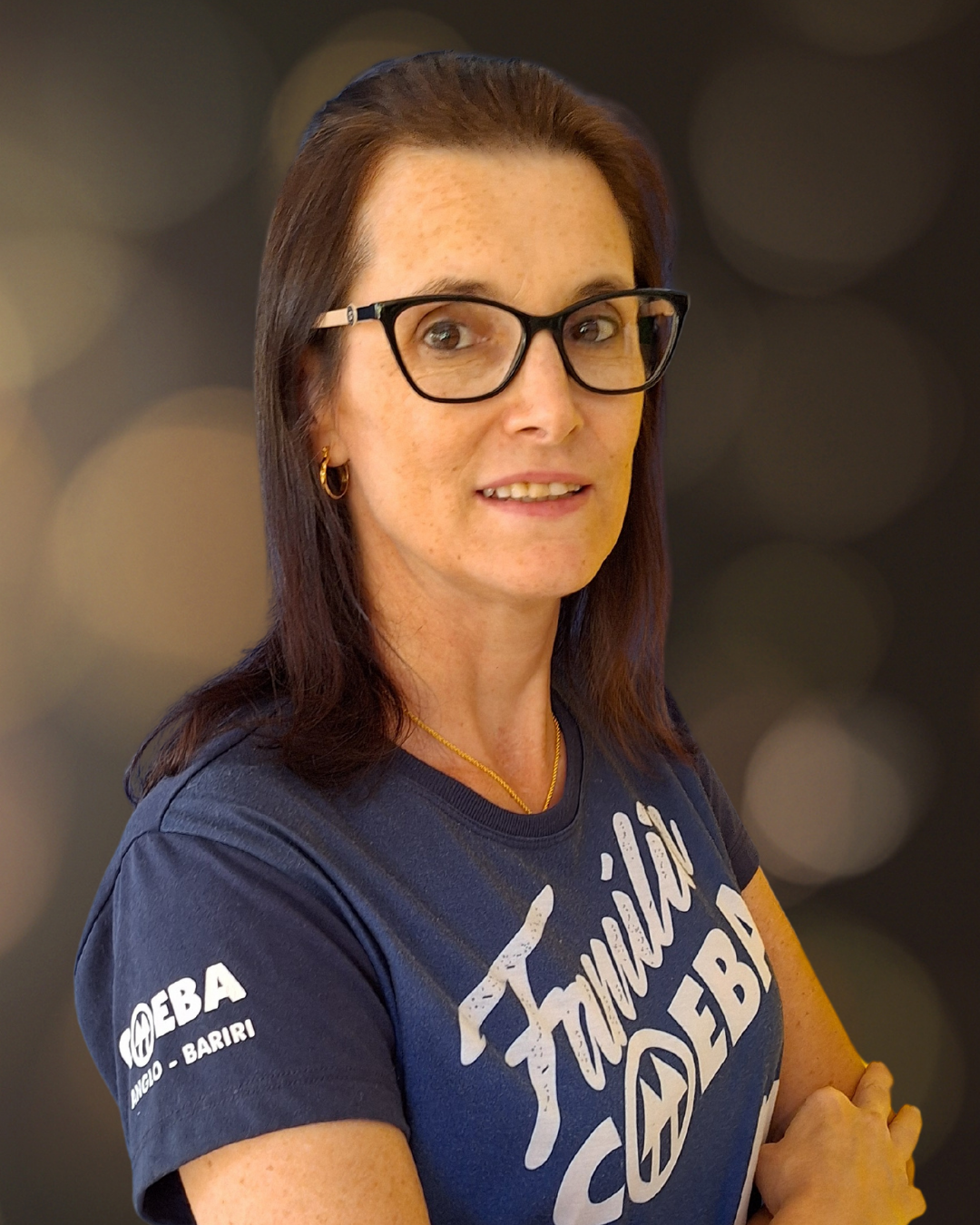 Foto da professora Regina