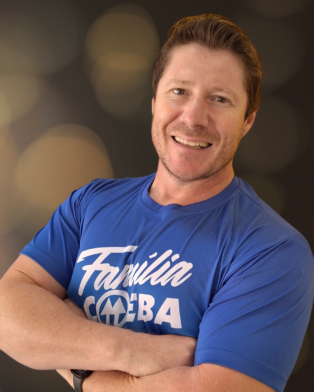 Foto do professor Ronaldo