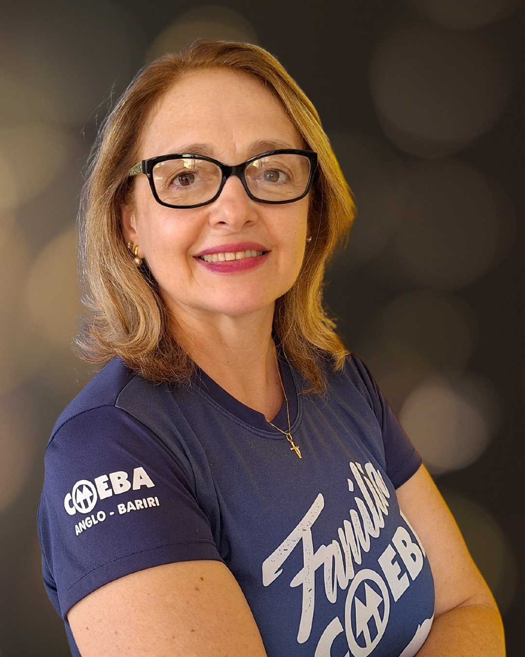 Foto da professora Sandra