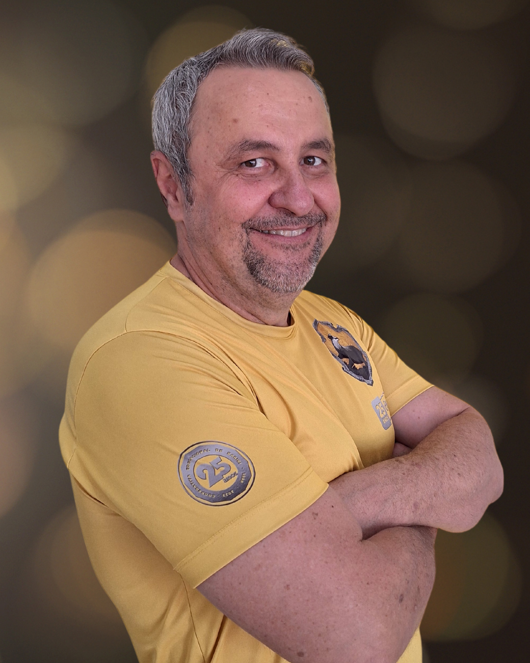 Foto do inspetor Silvio