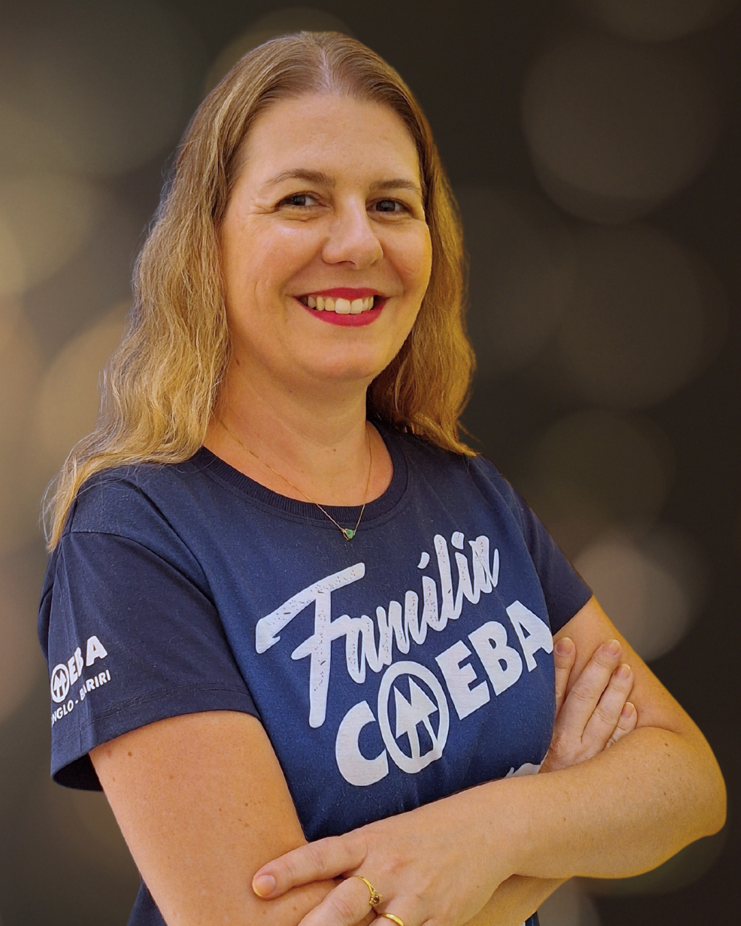 Foto da professora Taísa