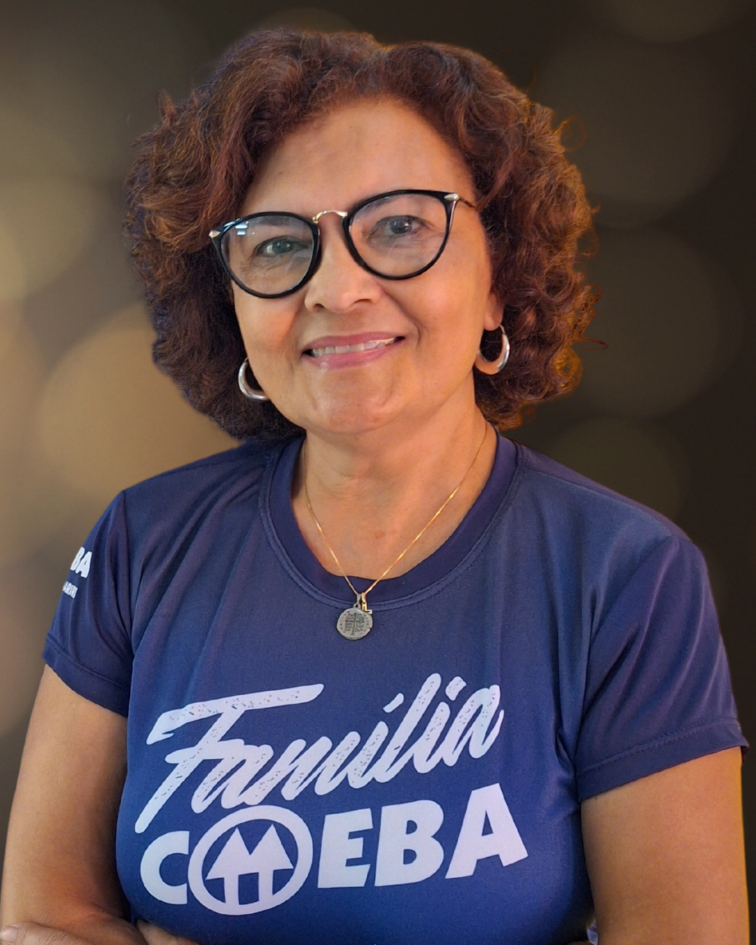 Foto da professora Teresinha