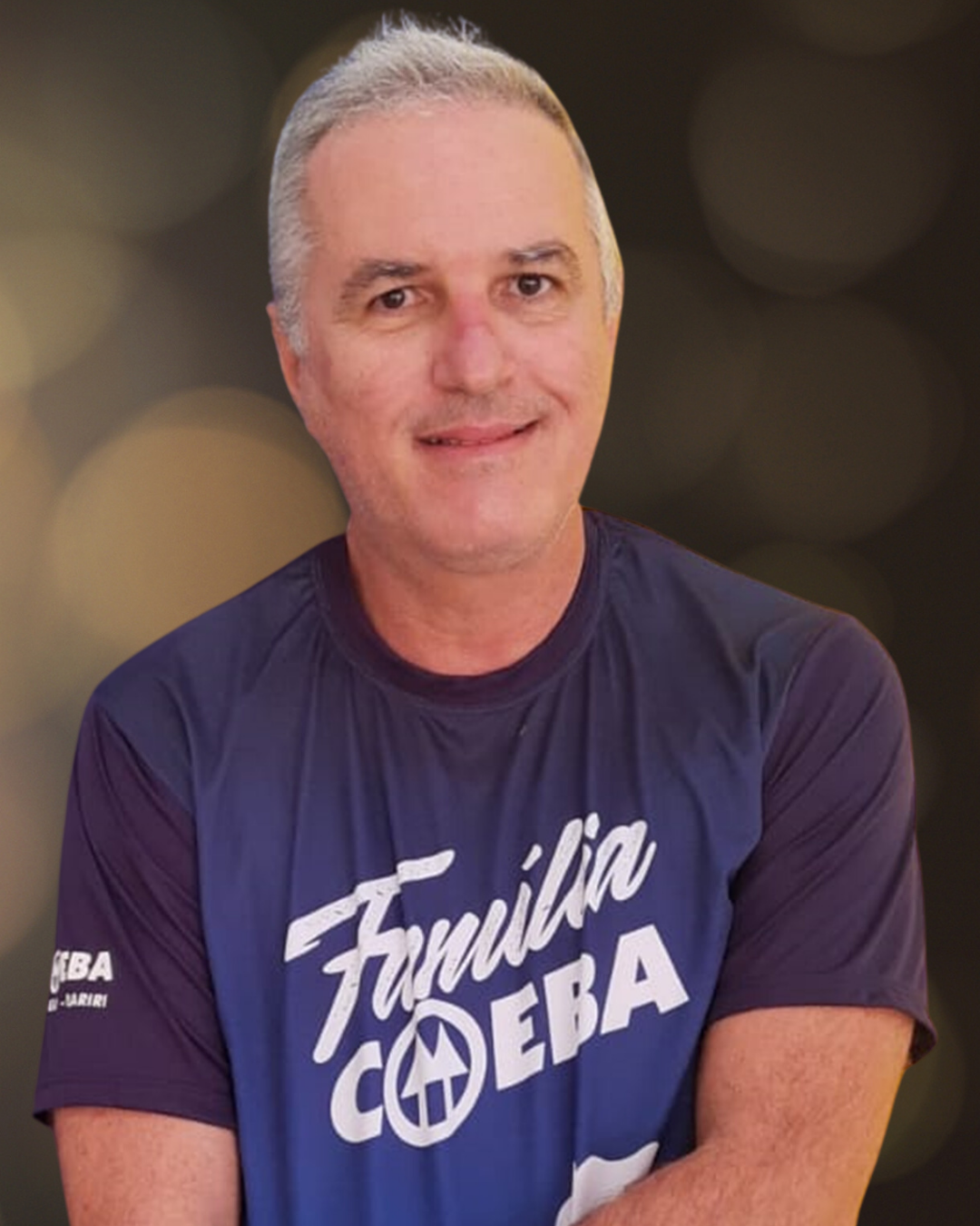 Foto do professor Antônio